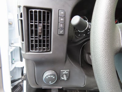 2025 Chevrolet Express 3500 READING 57" SRW, ALUMINUM ROOF CLASSIC SERVICE VAN Cutaway