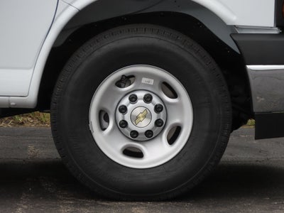 2025 Chevrolet Express 3500 READING 57" SRW, ALUMINUM ROOF CLASSIC SERVICE VAN Cutaway