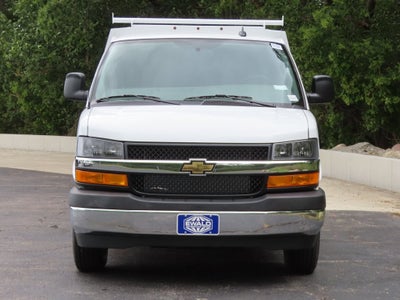 2025 Chevrolet Express 3500 READING 57" SRW, ALUMINUM ROOF CLASSIC SERVICE VAN Cutaway