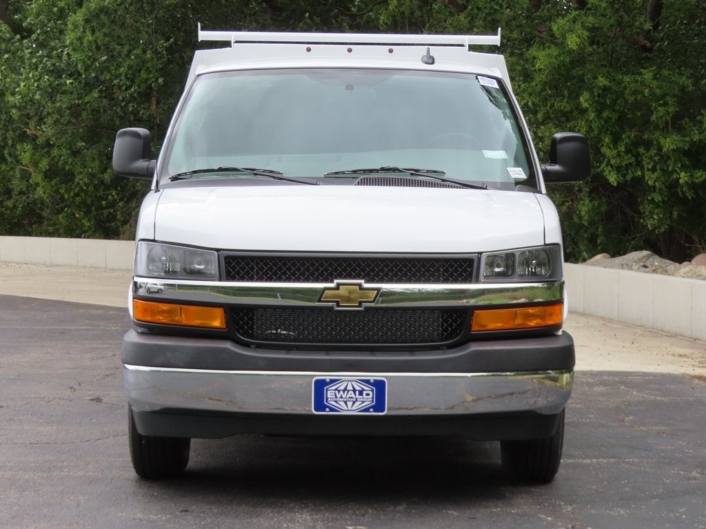 2025 Chevrolet Express 3500 READING 57" SRW, ALUMINUM ROOF CLASSIC SERVICE VAN Cutaway