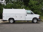 2025 Chevrolet Express 3500 READING 57" SRW, ALUMINUM ROOF CLASSIC SERVICE VAN Cutaway