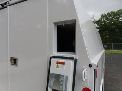 2025 Chevrolet Express 3500 READING 57" SRW, ALUMINUM ROOF CLASSIC SERVICE VAN Cutaway