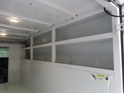 2025 Chevrolet Express 3500 READING 57" SRW, ALUMINUM ROOF CLASSIC SERVICE VAN Cutaway