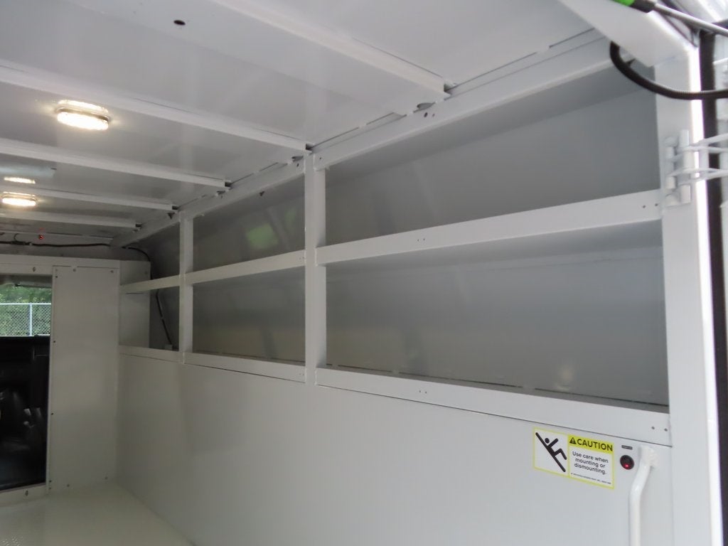 2025 Chevrolet Express 3500 READING 57" SRW, ALUMINUM ROOF CLASSIC SERVICE VAN Cutaway