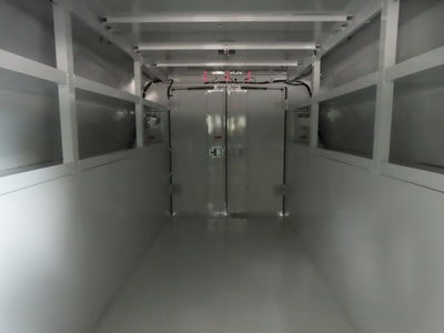 2025 Chevrolet Express 3500 READING 57" SRW, ALUMINUM ROOF CLASSIC SERVICE VAN Cutaway