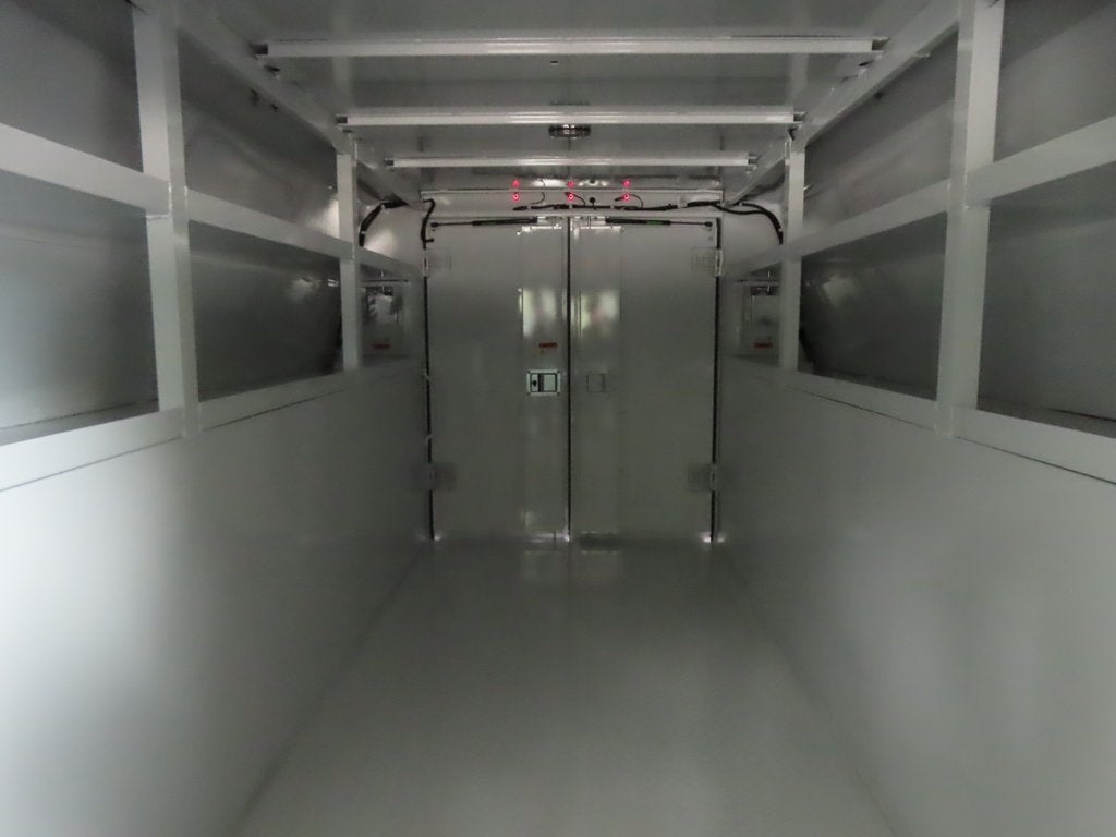 2025 Chevrolet Express 3500 READING 57" SRW, ALUMINUM ROOF CLASSIC SERVICE VAN Cutaway