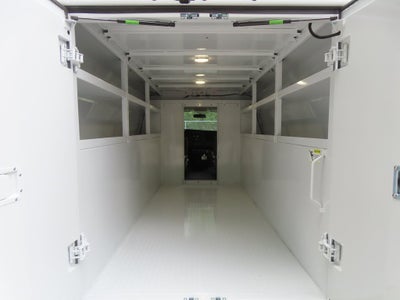 2025 Chevrolet Express 3500 READING 57" SRW, ALUMINUM ROOF CLASSIC SERVICE VAN Cutaway