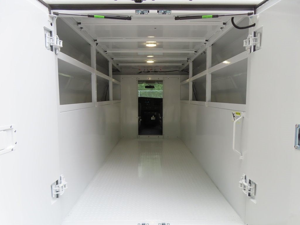 2025 Chevrolet Express 3500 READING 57" SRW, ALUMINUM ROOF CLASSIC SERVICE VAN Cutaway