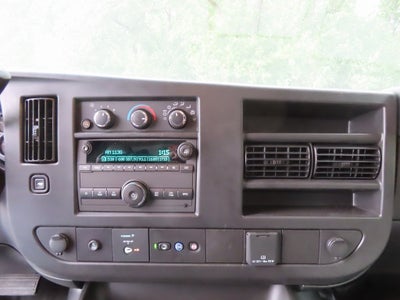 2025 Chevrolet Express 3500 READING 57" SRW, ALUMINUM ROOF CLASSIC SERVICE VAN Cutaway