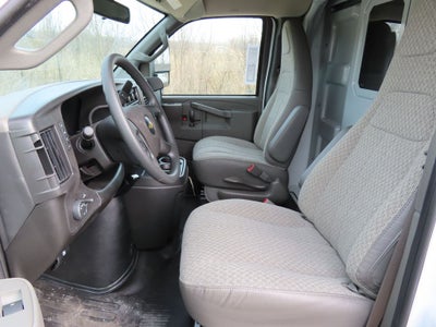 2026 Chevrolet Express 3500 Work Van Cutaway