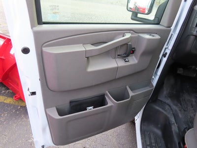 2026 Chevrolet Express 3500 Work Van Cutaway