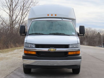 2026 Chevrolet Express 3500 Work Van Cutaway