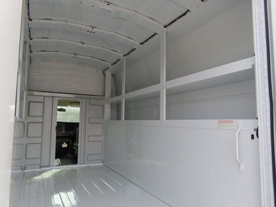 2026 Chevrolet Express 3500 Work Van Cutaway