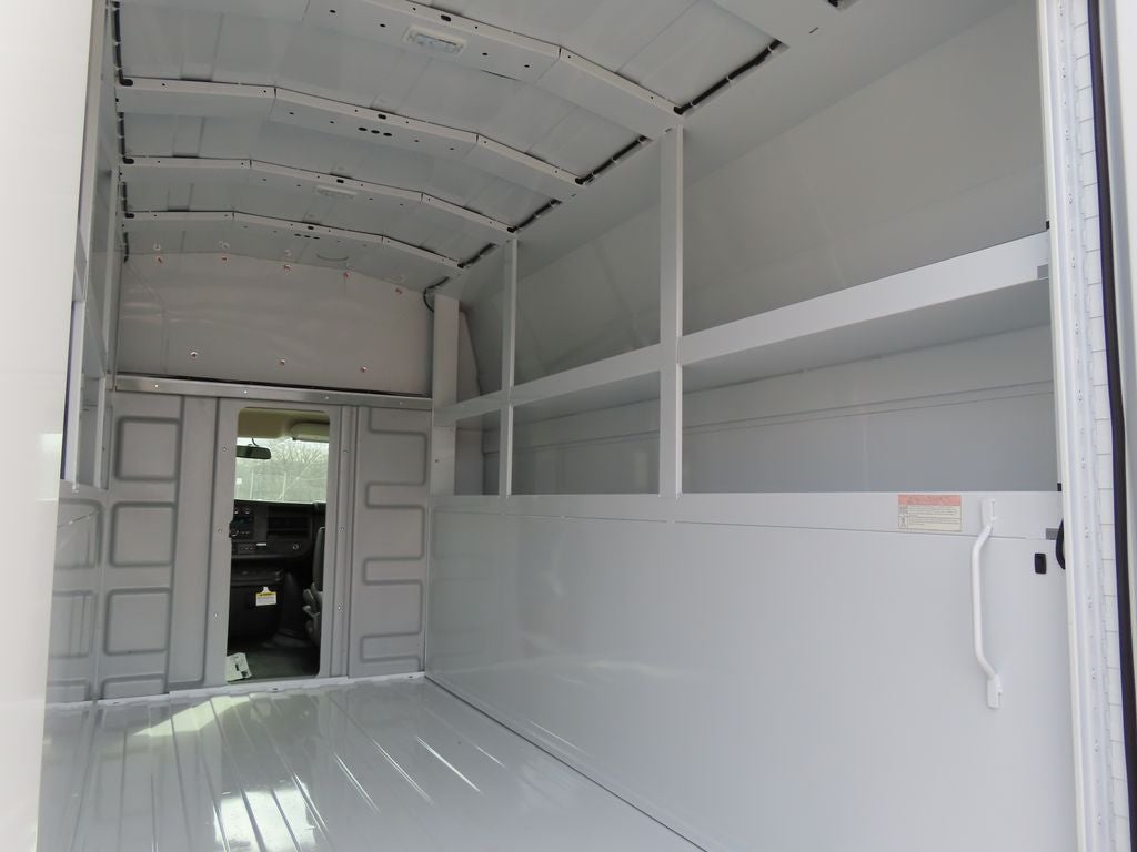 2026 Chevrolet Express 3500 Work Van Cutaway