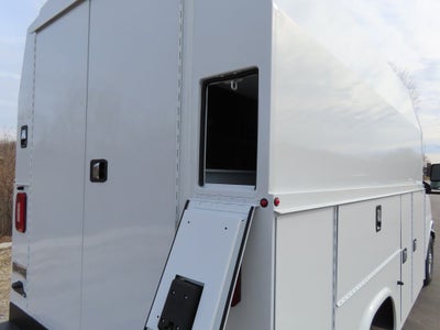 2026 Chevrolet Express 3500 Work Van Cutaway