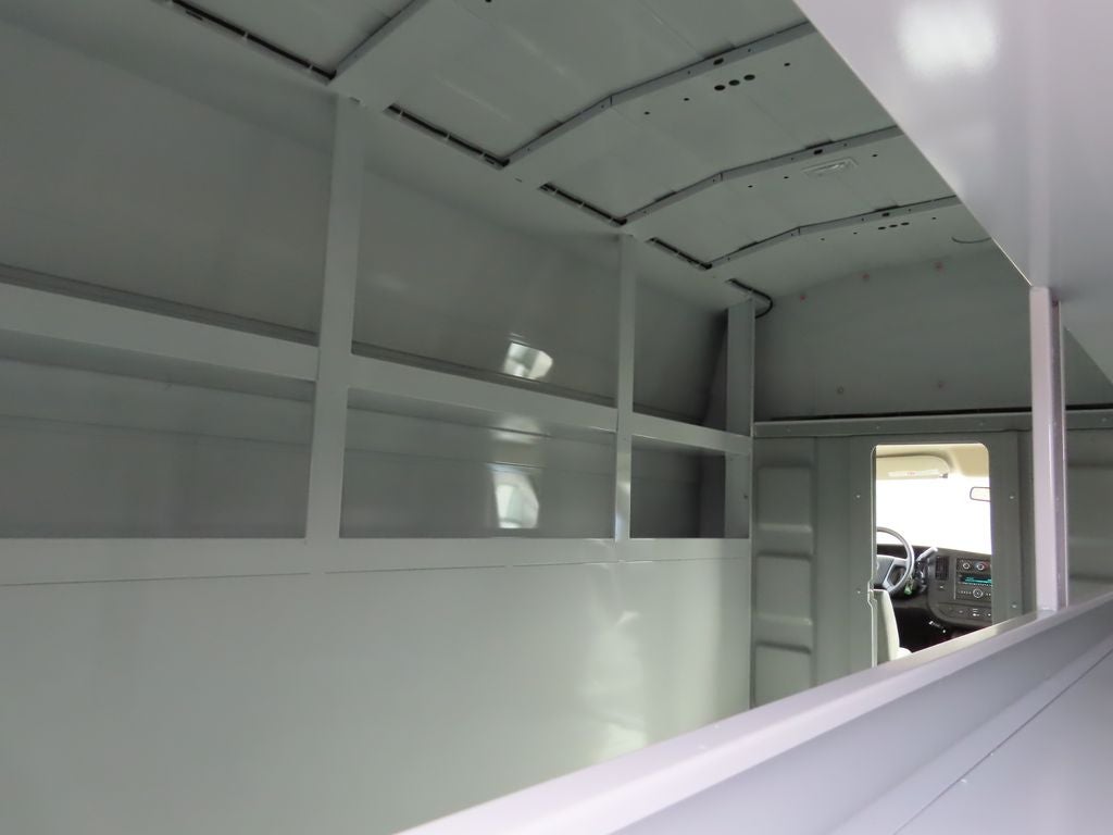 2026 Chevrolet Express 3500 Work Van Cutaway