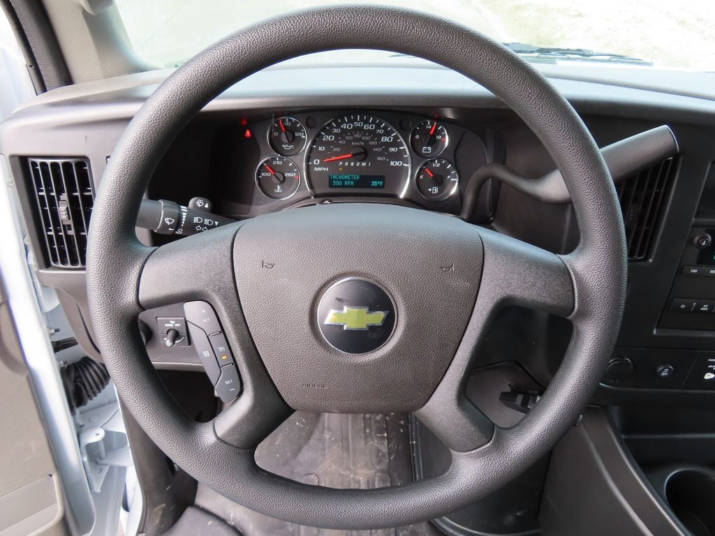2026 Chevrolet Express 3500 Work Van Cutaway