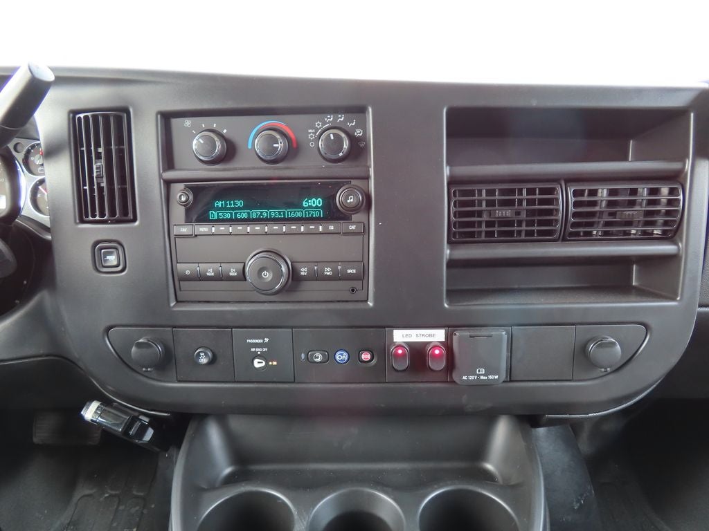 2026 Chevrolet Express 3500 Work Van Cutaway