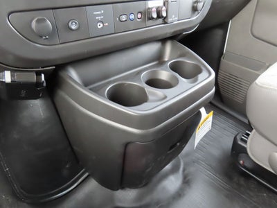 2026 Chevrolet Express 3500 Work Van Cutaway