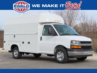 2026 Chevrolet Express 3500 Work Van Cutaway