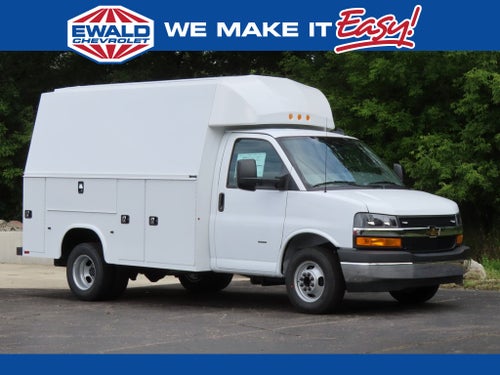 2024 Chevrolet Express 3500 Work Van Cutaway