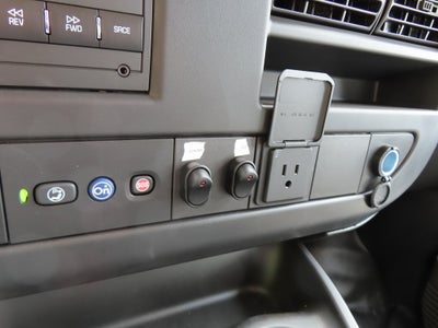 2024 Chevrolet Express 3500 Work Van Cutaway