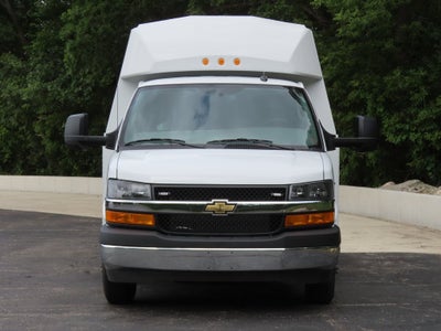 2024 Chevrolet Express 3500 Work Van Cutaway