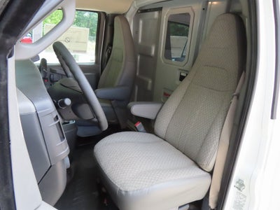 2024 Chevrolet Express 3500 Work Van Cutaway