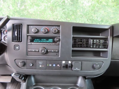 2024 Chevrolet Express 3500 Work Van Cutaway