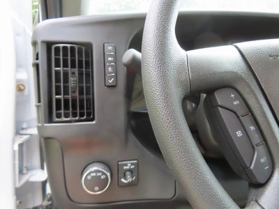 2024 Chevrolet Express 3500 Work Van Cutaway