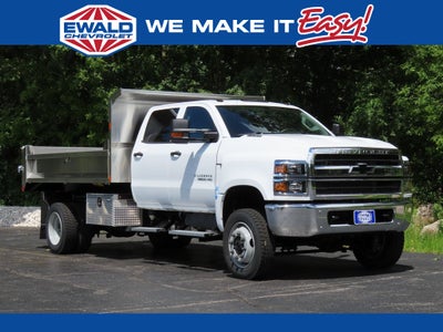 2024 Chevrolet Silverado 4500HD Work Truck 11' MTE D-SERIES, STAINLESS STEEL, 4-5 YD CAPACITY