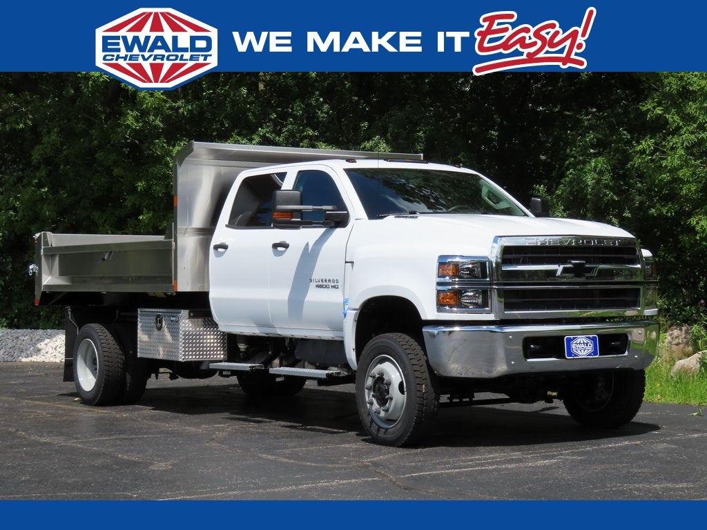 2024 Chevrolet Silverado 4500HD Work Truck 11' MTE D-SERIES, STAINLESS STEEL, 4-5 YD CAPACITY