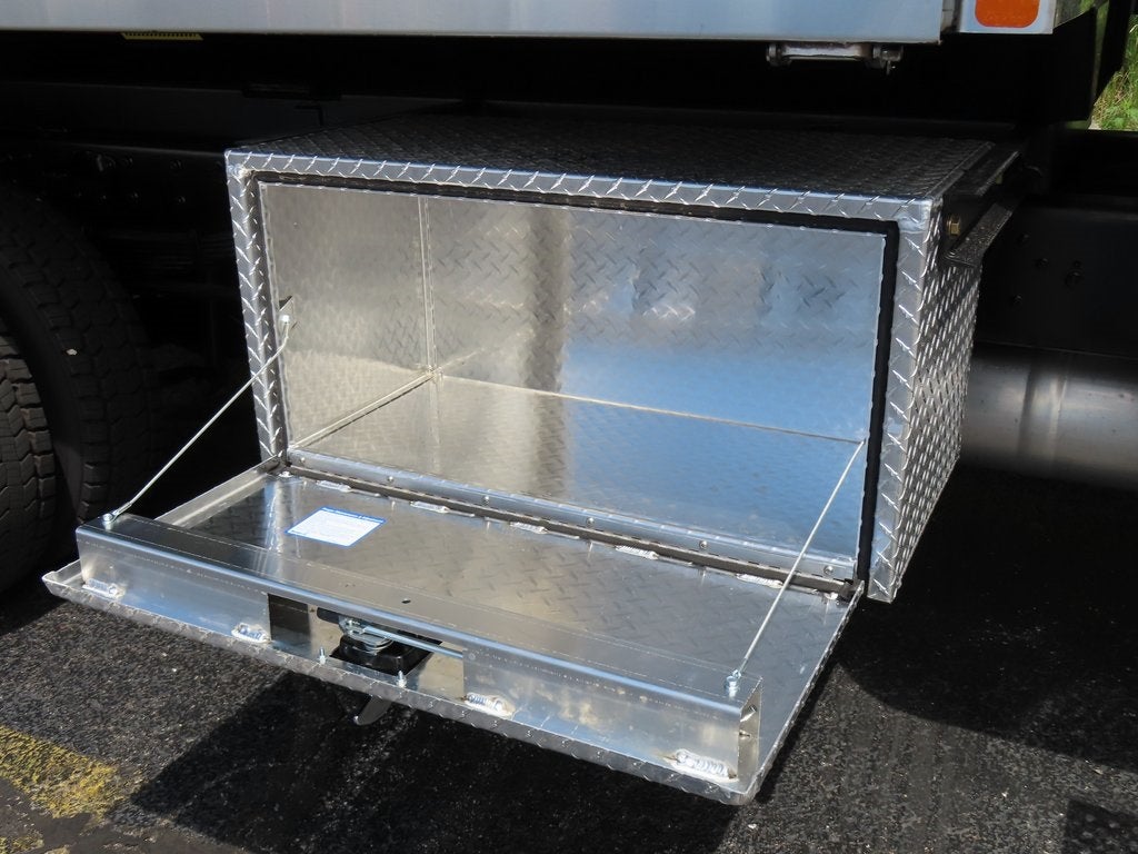 2024 Chevrolet Silverado 4500HD Work Truck 11' MTE D-SERIES, STAINLESS STEEL, 4-5 YD CAPACITY