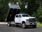 2024 Chevrolet Silverado 4500HD Work Truck 11' MTE D-SERIES, STAINLESS STEEL, 4-5 YD CAPACITY