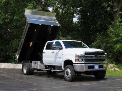 2024 Chevrolet Silverado 4500HD Work Truck 11' MTE D-SERIES, STAINLESS STEEL, 4-5 YD CAPACITY