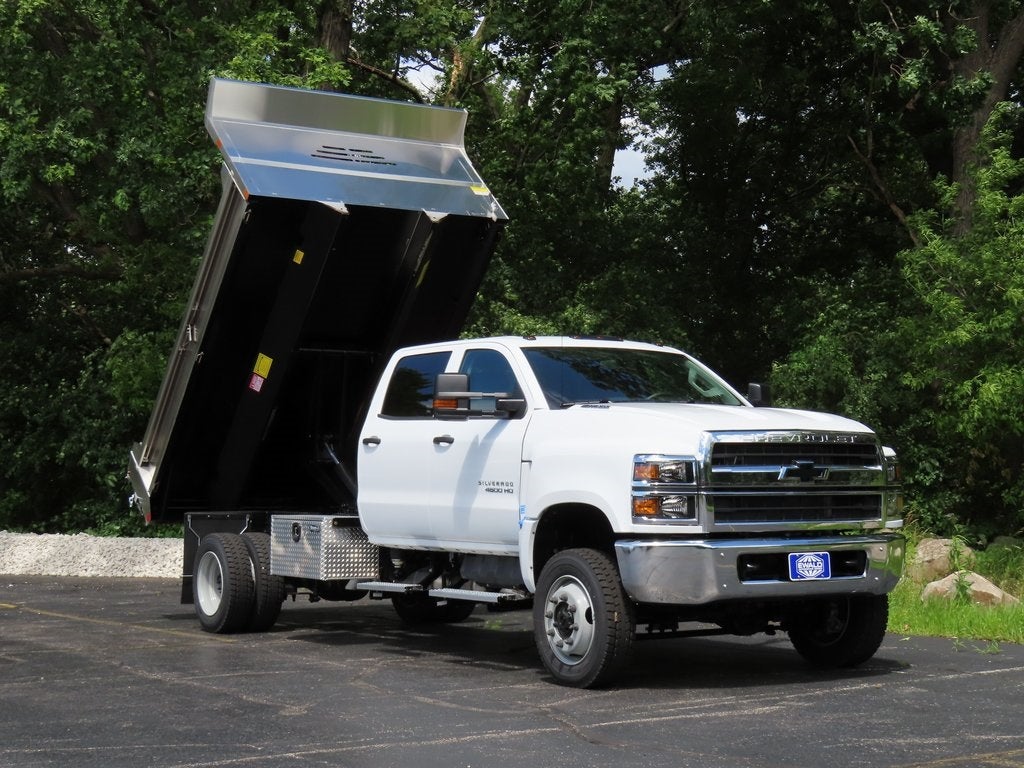 2024 Chevrolet Silverado 4500HD Work Truck 11' MTE D-SERIES, STAINLESS STEEL, 4-5 YD CAPACITY