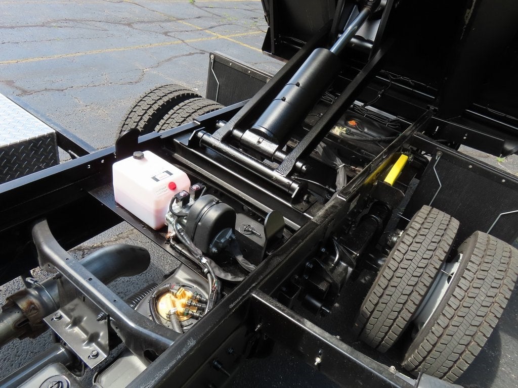 2024 Chevrolet Silverado 4500HD Work Truck 11' MTE D-SERIES, STAINLESS STEEL, 4-5 YD CAPACITY