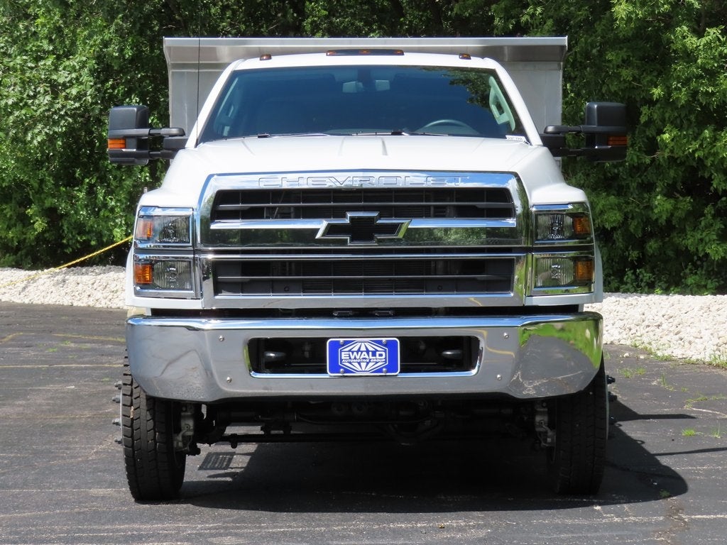 2024 Chevrolet Silverado 4500HD Work Truck 11' MTE D-SERIES, STAINLESS STEEL, 4-5 YD CAPACITY