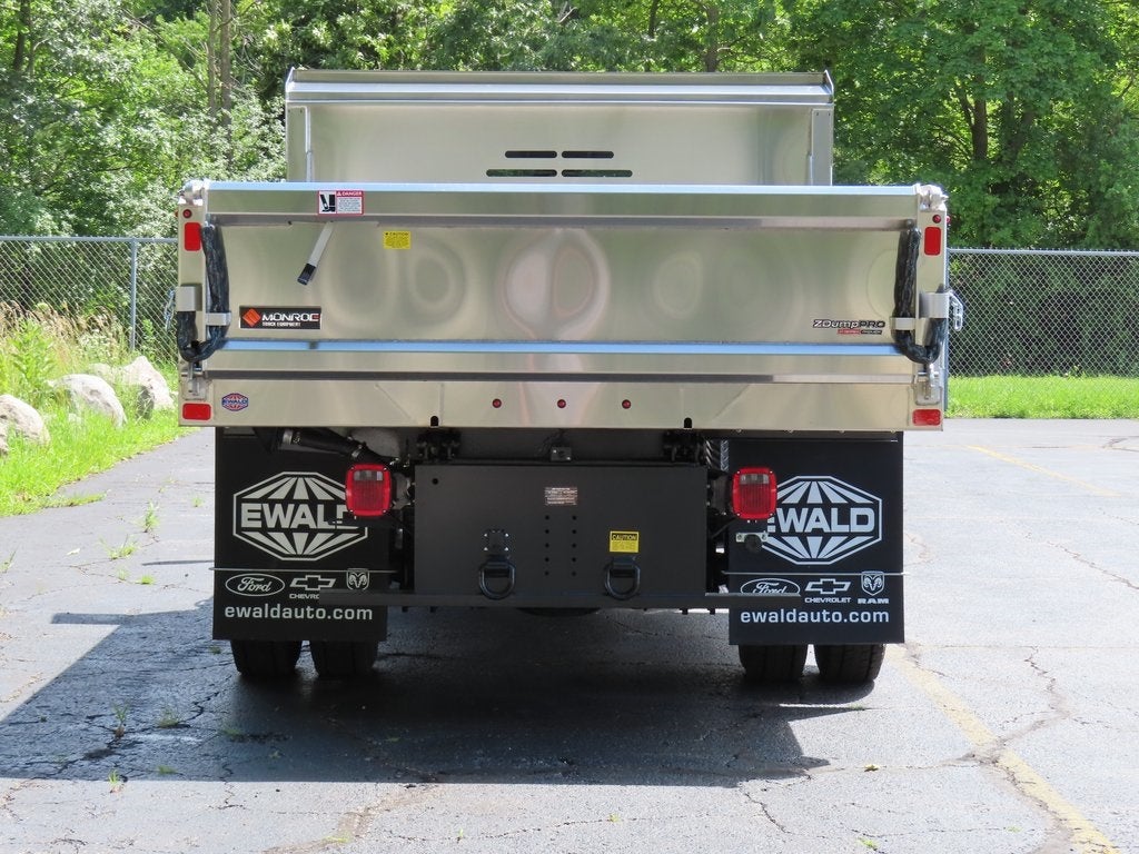 2024 Chevrolet Silverado 4500HD Work Truck 11' MTE D-SERIES, STAINLESS STEEL, 4-5 YD CAPACITY