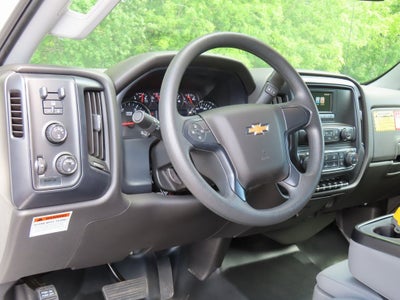 2024 Chevrolet Silverado 4500HD Work Truck 11' MTE D-SERIES, STAINLESS STEEL, 4-5 YD CAPACITY
