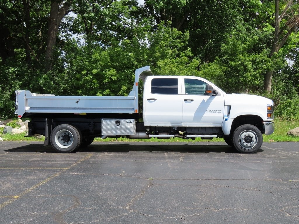 2024 Chevrolet Silverado 4500HD Work Truck 11' MTE D-SERIES, STAINLESS STEEL, 4-5 YD CAPACITY