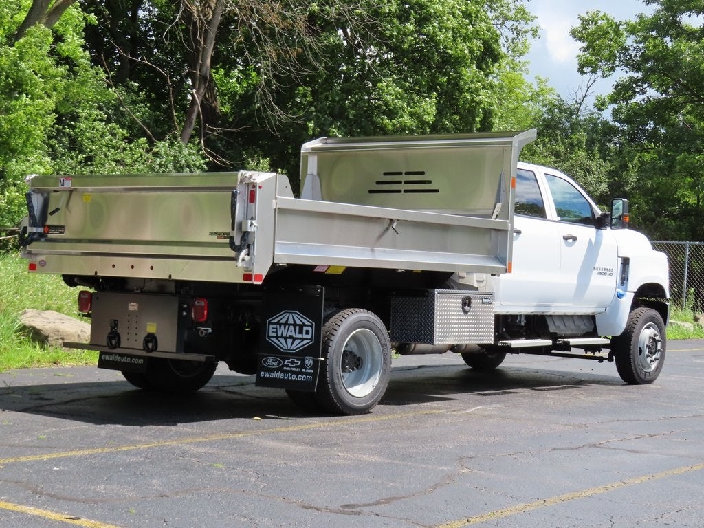 2024 Chevrolet Silverado 4500HD Work Truck 11' MTE D-SERIES, STAINLESS STEEL, 4-5 YD CAPACITY