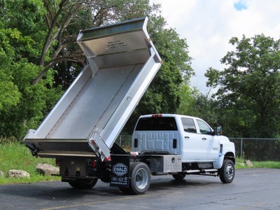 2024 Chevrolet Silverado 4500HD Work Truck 11' MTE D-SERIES, STAINLESS STEEL, 4-5 YD CAPACITY