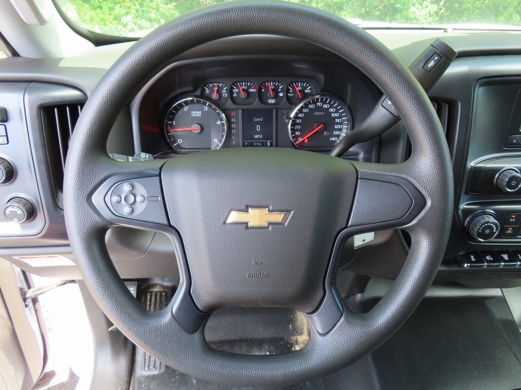 2024 Chevrolet Silverado 4500HD Work Truck 11' MTE D-SERIES, STAINLESS STEEL, 4-5 YD CAPACITY