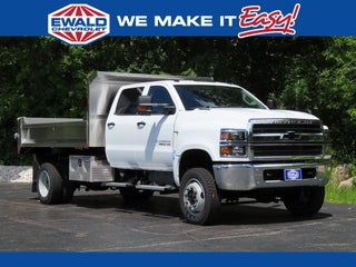 2024 Chevrolet Silverado 4500HD Work Truck 11' MTE D-SERIES, STAINLESS STEEL, 4-5 YD CAPACITY