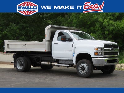 2024 Chevrolet Silverado 4500HD Work Truck MONROE 11' MTE D-SERIES, STAINLESS STEEL, 4-5 YD C