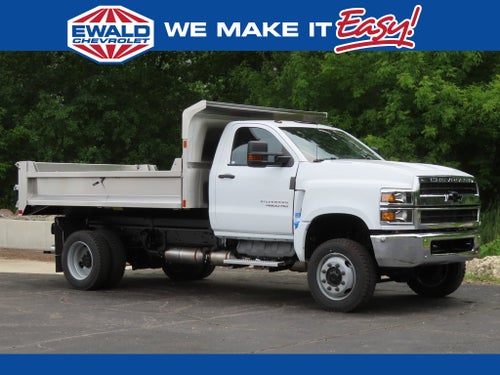 2024 Chevrolet Silverado 4500HD Work Truck MONROE 11' MTE D-SERIES, STAINLESS STEEL, 4-5 YD C