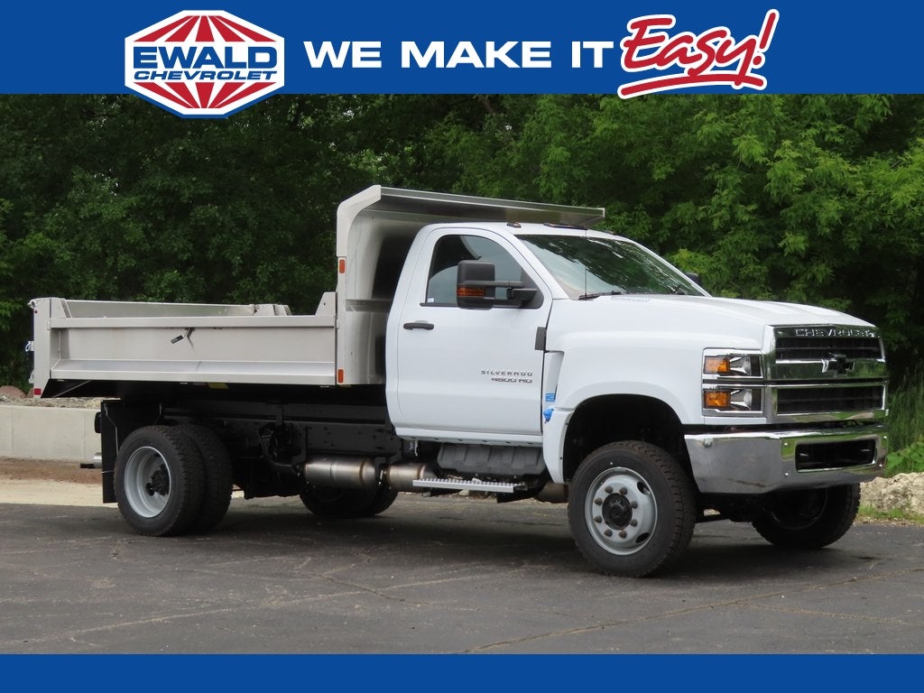 2024 Chevrolet Silverado 4500HD Work Truck MONROE 11' MTE D-SERIES, STAINLESS STEEL, 4-5 YD C