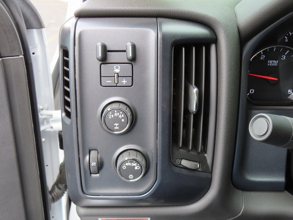 2024 Chevrolet Silverado 4500HD Work Truck MONROE 11' MTE D-SERIES, STAINLESS STEEL, 4-5 YD C