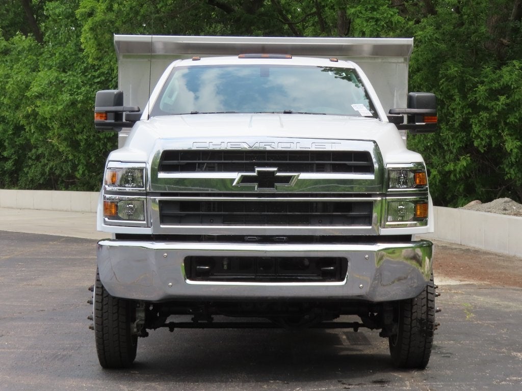 2024 Chevrolet Silverado 4500HD Work Truck MONROE 11' MTE D-SERIES, STAINLESS STEEL, 4-5 YD C